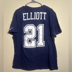 Cowboys NIKE shirt.